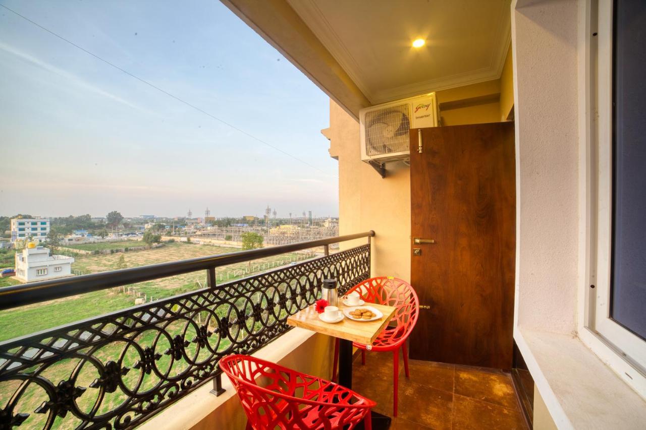 Sm Royal Stay Hotel - Near Bangalore International Airport Devanahalli Kültér fotó