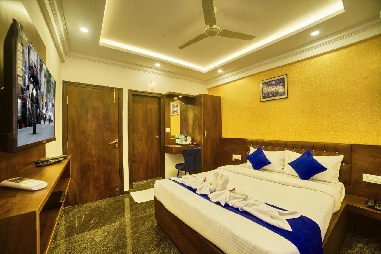Sm Royal Stay Hotel - Near Bangalore International Airport Devanahalli Kültér fotó