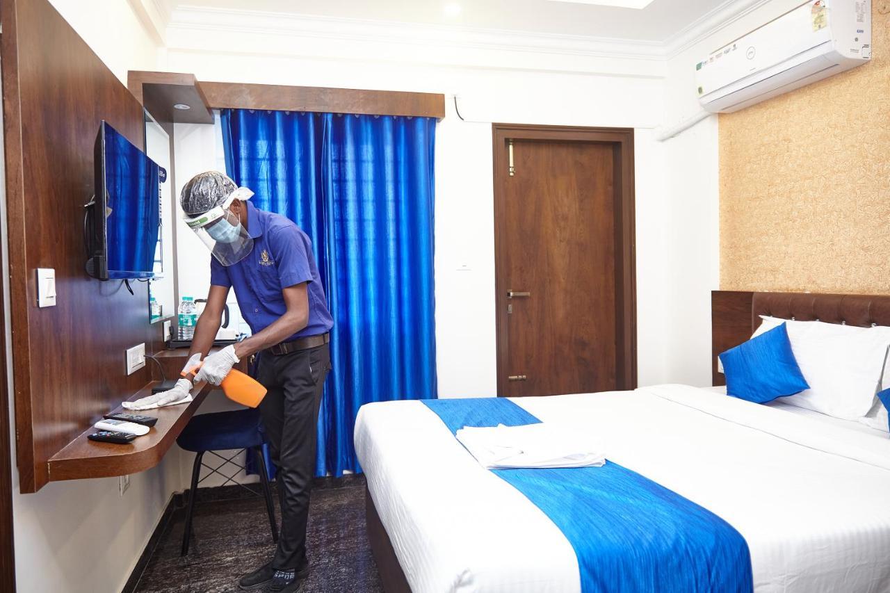 Sm Royal Stay Hotel - Near Bangalore International Airport Devanahalli Kültér fotó