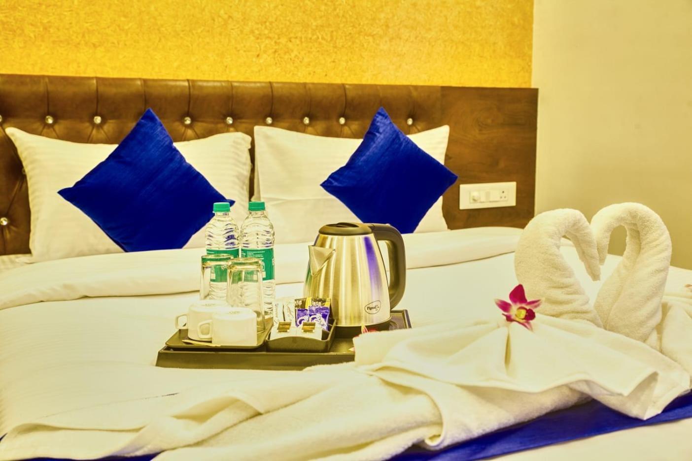 Sm Royal Stay Hotel - Near Bangalore International Airport Devanahalli Kültér fotó
